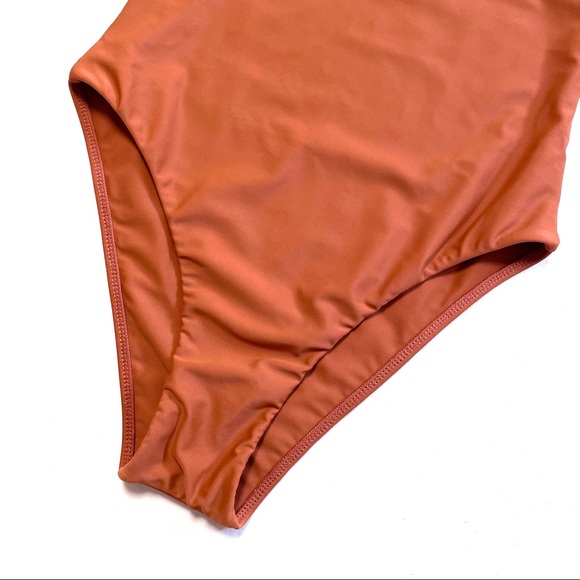 Juillet The Jessi One Piece Swimsuit in Fawn - Picture 5 of 7